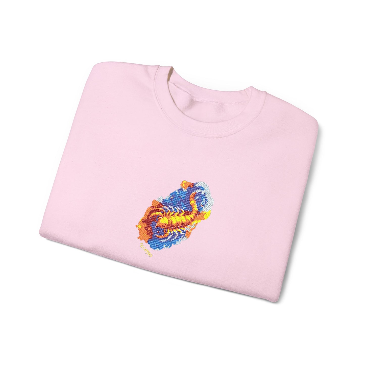 Scorpio Zodiac Unisex Heavy Blend™ Crewneck Sweatshirt