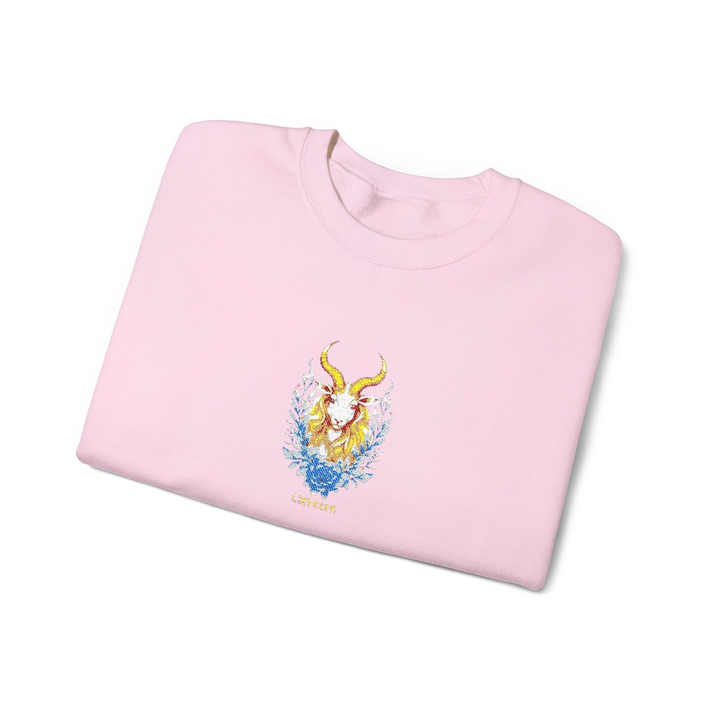 Capricorn Zodiac Unisex Heavy Blend™ Crewneck Sweatshirt