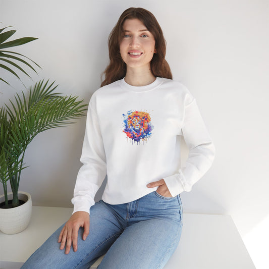 Leo Zodiac Unisex Heavy Blend™ Crewneck Sweatshirt