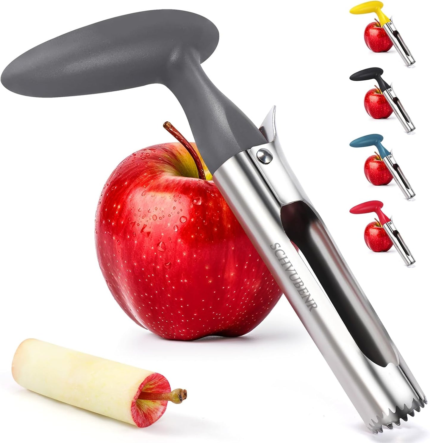 Easy Apple Corer Tool – Durable Stainless Steel, Quick Fruit Core Remover for Apples & Pears