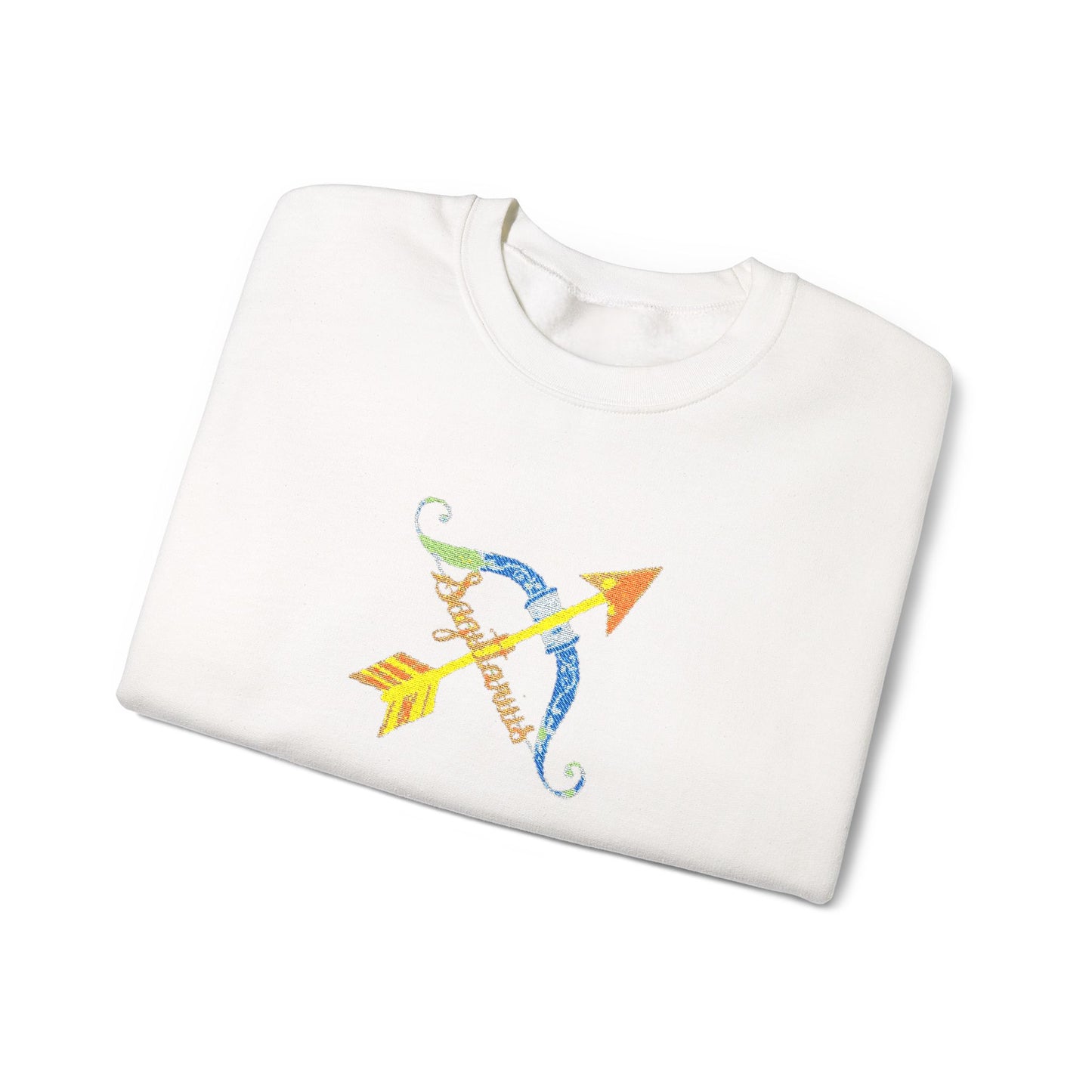 Sagittarius Zodiac Unisex Heavy Blend™ Crewneck Sweatshirt