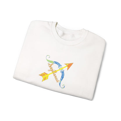 Sagittarius Zodiac Unisex Heavy Blend™ Crewneck Sweatshirt
