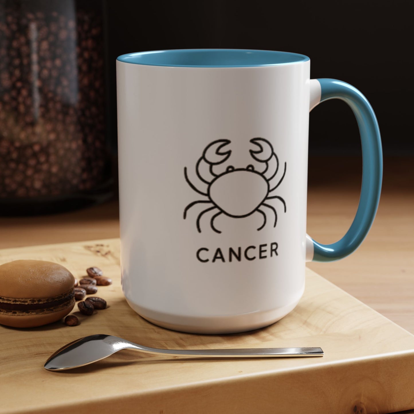 Cancer Zodiac Accent Mug (11oz & 15oz)