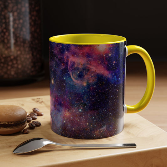 Galaxy Cosmic Accent Mug – Space Art Ceramic Mug (11oz & 15oz)