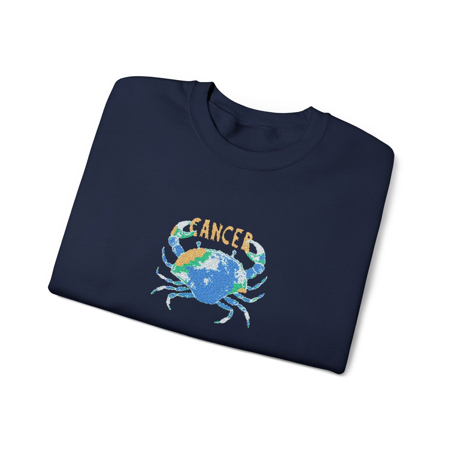 Cancer Zodiac Unisex Heavy Blend™ Crewneck Sweatshirt