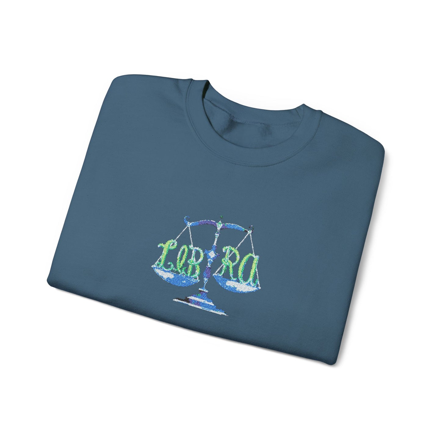 Libra Zodiac Unisex Heavy Blend™ Crewneck Sweatshirt