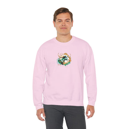Taurus Zodiac Unisex Heavy Blend™ Crewneck Sweatshirt