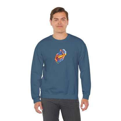 Scorpio Zodiac Unisex Heavy Blend™ Crewneck Sweatshirt