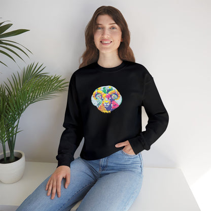 Aries Zodiac Unisex Heavy Blend™ Crewneck Sweatshirt