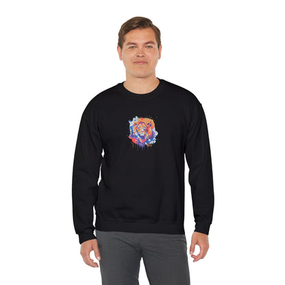 Leo Zodiac Unisex Heavy Blend™ Crewneck Sweatshirt