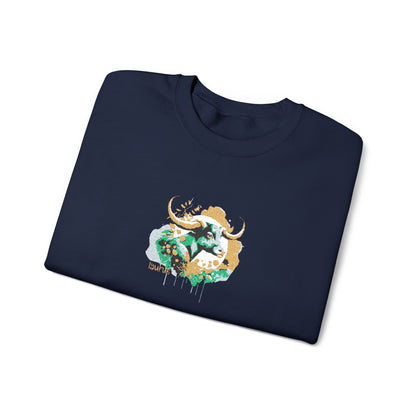 Taurus Zodiac Unisex Heavy Blend™ Crewneck Sweatshirt