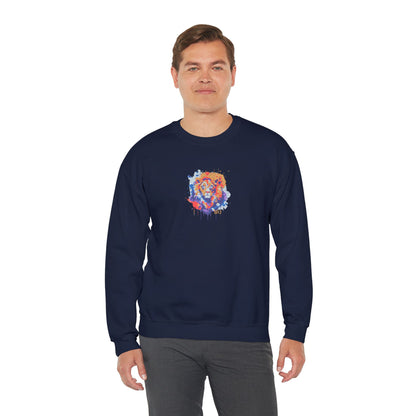 Leo Zodiac Unisex Heavy Blend™ Crewneck Sweatshirt