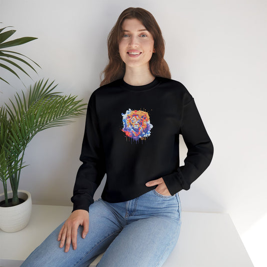 Leo Zodiac Unisex Heavy Blend™ Crewneck Sweatshirt
