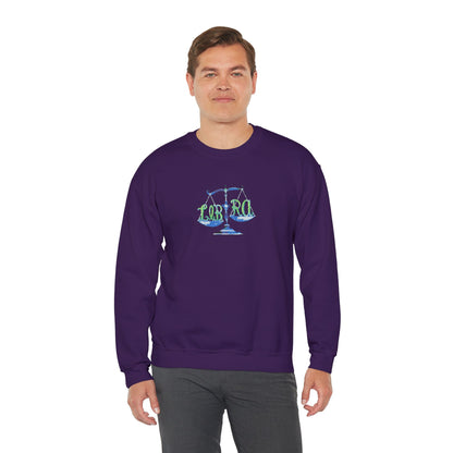 Libra Zodiac Unisex Heavy Blend™ Crewneck Sweatshirt