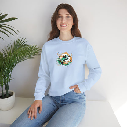 Taurus Zodiac Unisex Heavy Blend™ Crewneck Sweatshirt