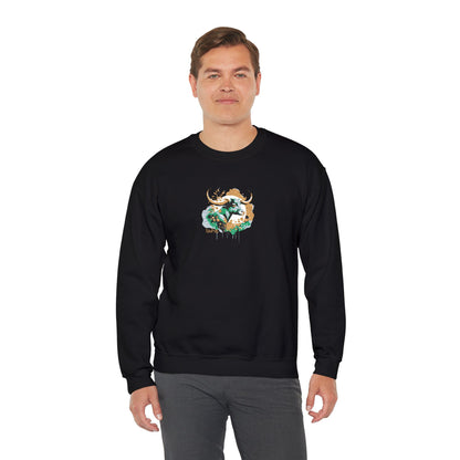 Taurus Zodiac Unisex Heavy Blend™ Crewneck Sweatshirt