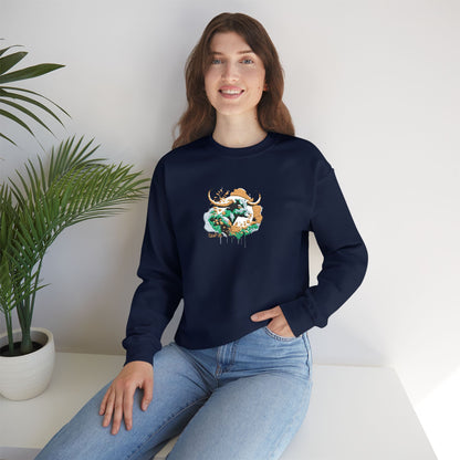 Taurus Zodiac Unisex Heavy Blend™ Crewneck Sweatshirt