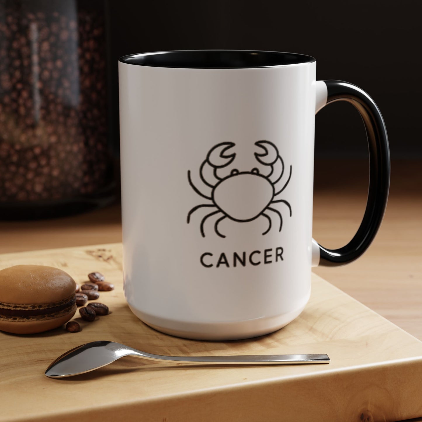 Cancer Zodiac Accent Mug (11oz & 15oz)