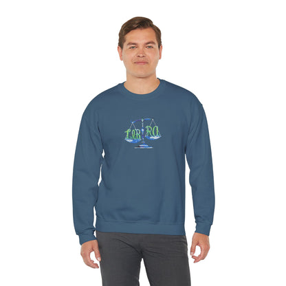 Libra Zodiac Unisex Heavy Blend™ Crewneck Sweatshirt