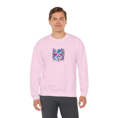 Gemini Zodiac Unisex Heavy Blend™ Crewneck Sweatshirt