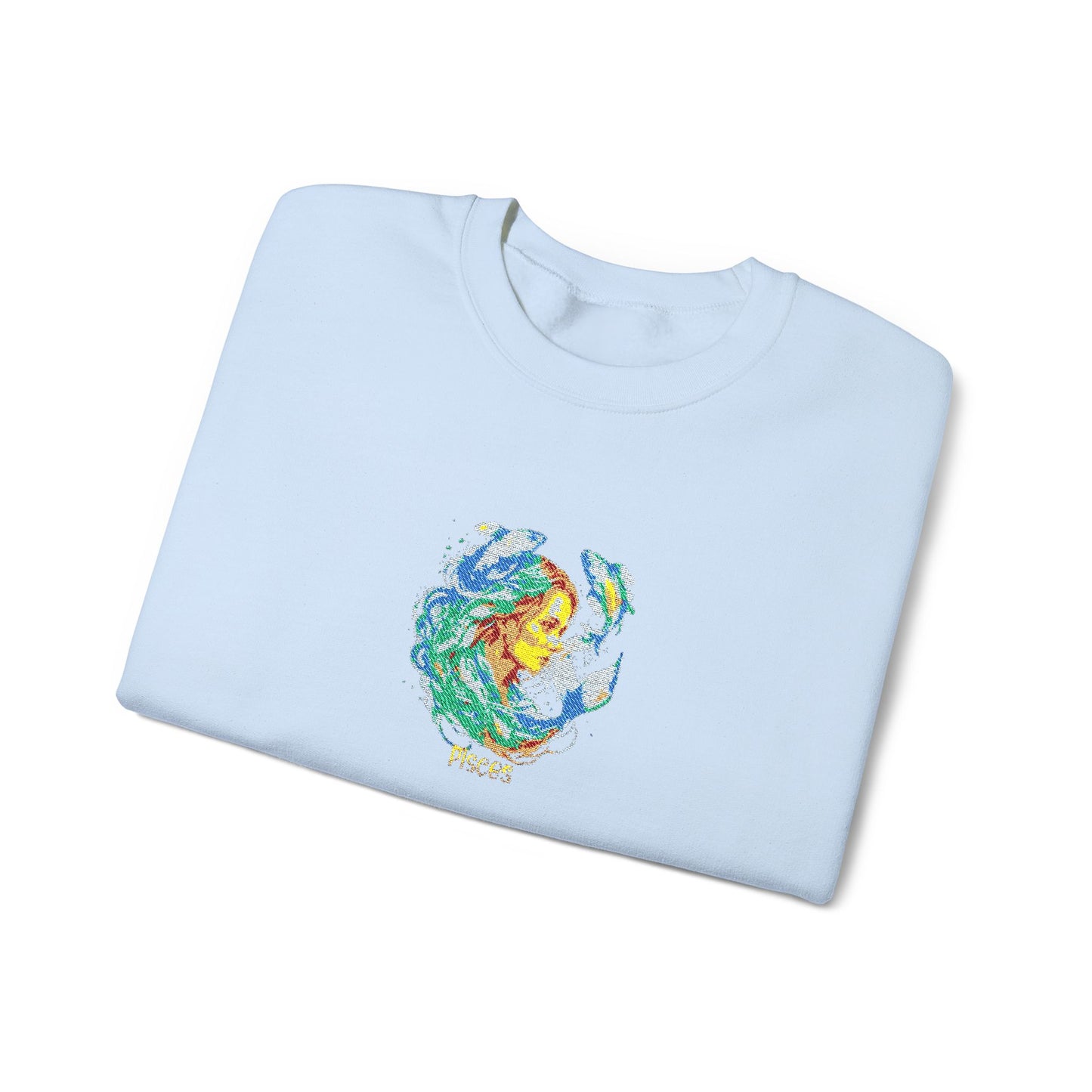 Pisces Zodiac Unisex Heavy Blend™ Crewneck Sweatshirt