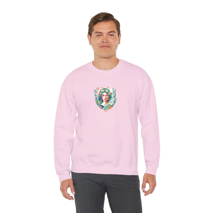 Virgo Zodiac Unisex Heavy Blend™ Crewneck Sweatshirt