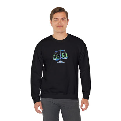 Libra Zodiac Unisex Heavy Blend™ Crewneck Sweatshirt