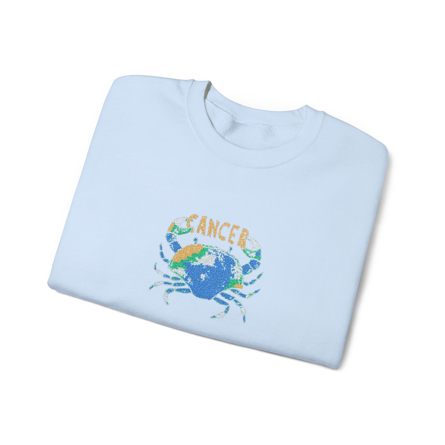 Cancer Zodiac Unisex Heavy Blend™ Crewneck Sweatshirt
