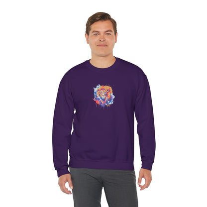 Leo Zodiac Unisex Heavy Blend™ Crewneck Sweatshirt