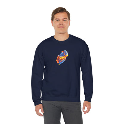 Scorpio Zodiac Unisex Heavy Blend™ Crewneck Sweatshirt