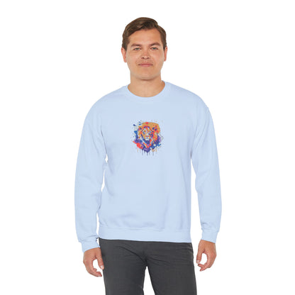 Leo Zodiac Unisex Heavy Blend™ Crewneck Sweatshirt