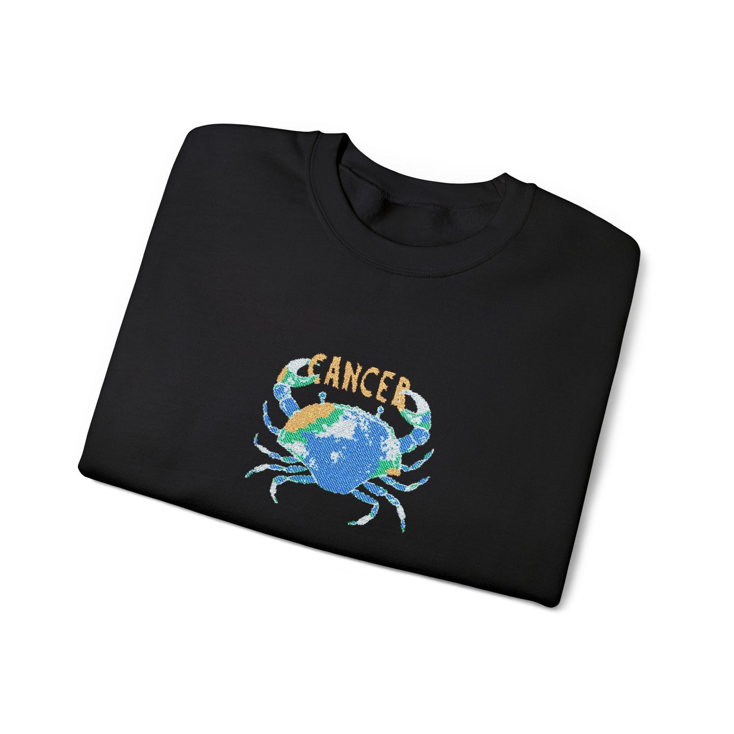 Cancer Zodiac Unisex Heavy Blend™ Crewneck Sweatshirt