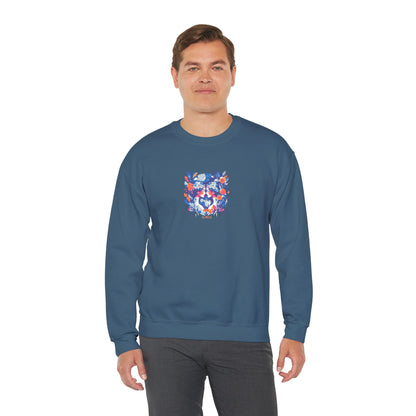 Gemini Zodiac Unisex Heavy Blend™ Crewneck Sweatshirt