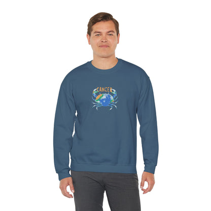 Cancer Zodiac Unisex Heavy Blend™ Crewneck Sweatshirt