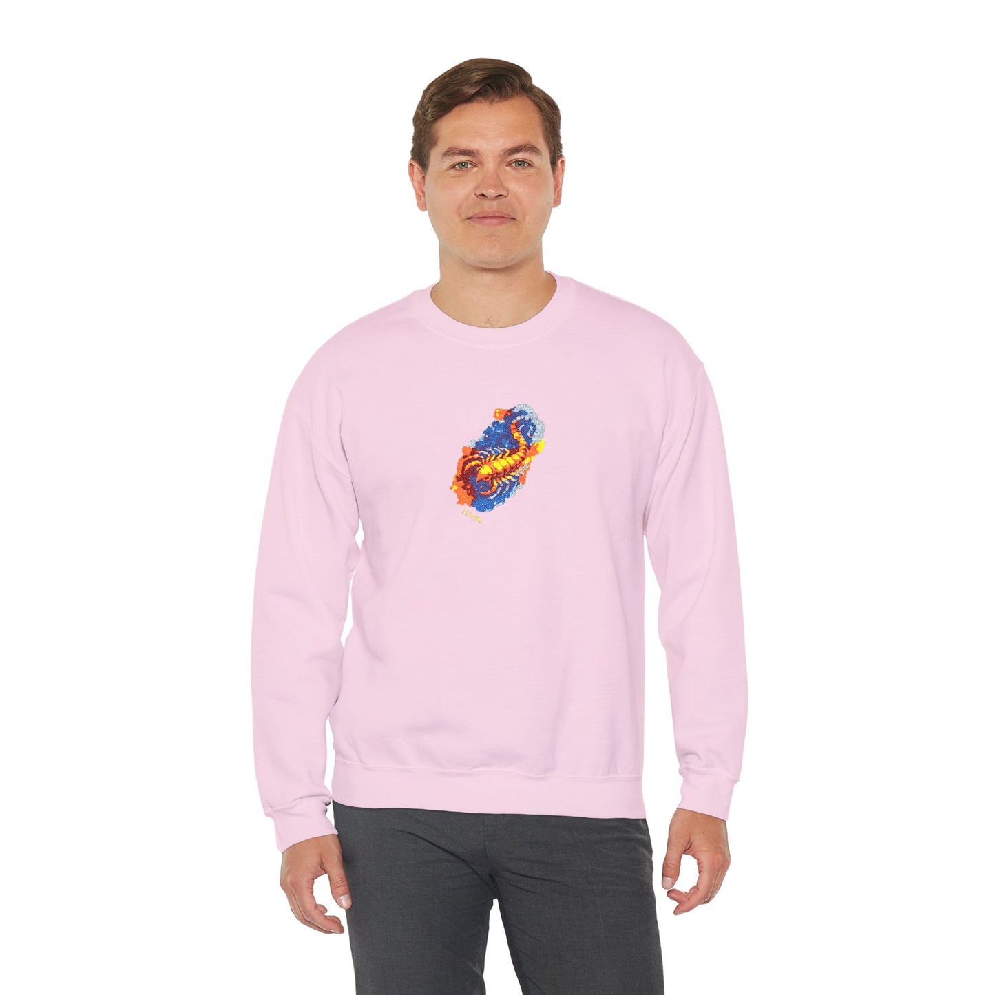 Scorpio Zodiac Unisex Heavy Blend™ Crewneck Sweatshirt