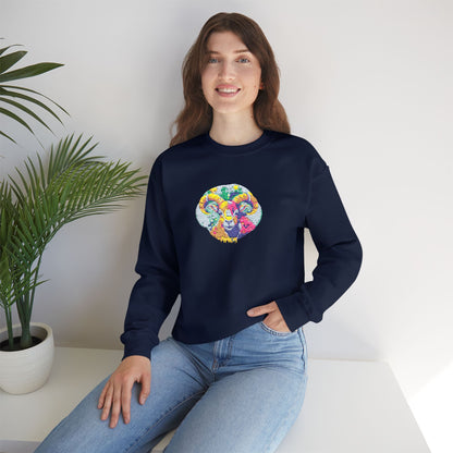 Aries Zodiac Unisex Heavy Blend™ Crewneck Sweatshirt