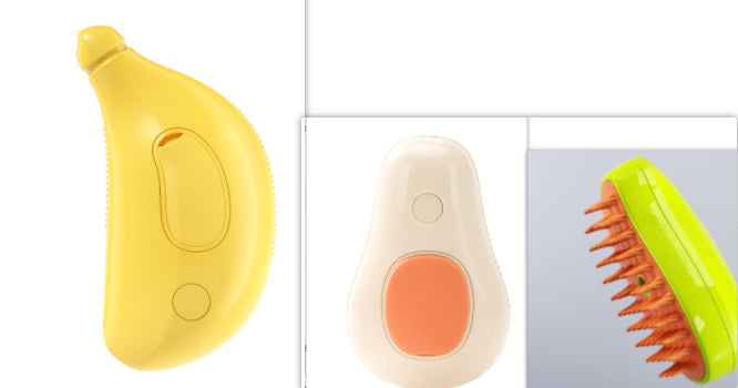 Buharlı Kedi Tarağı | Tüy Toplama, Masaj ve Temizlik Bir Arada