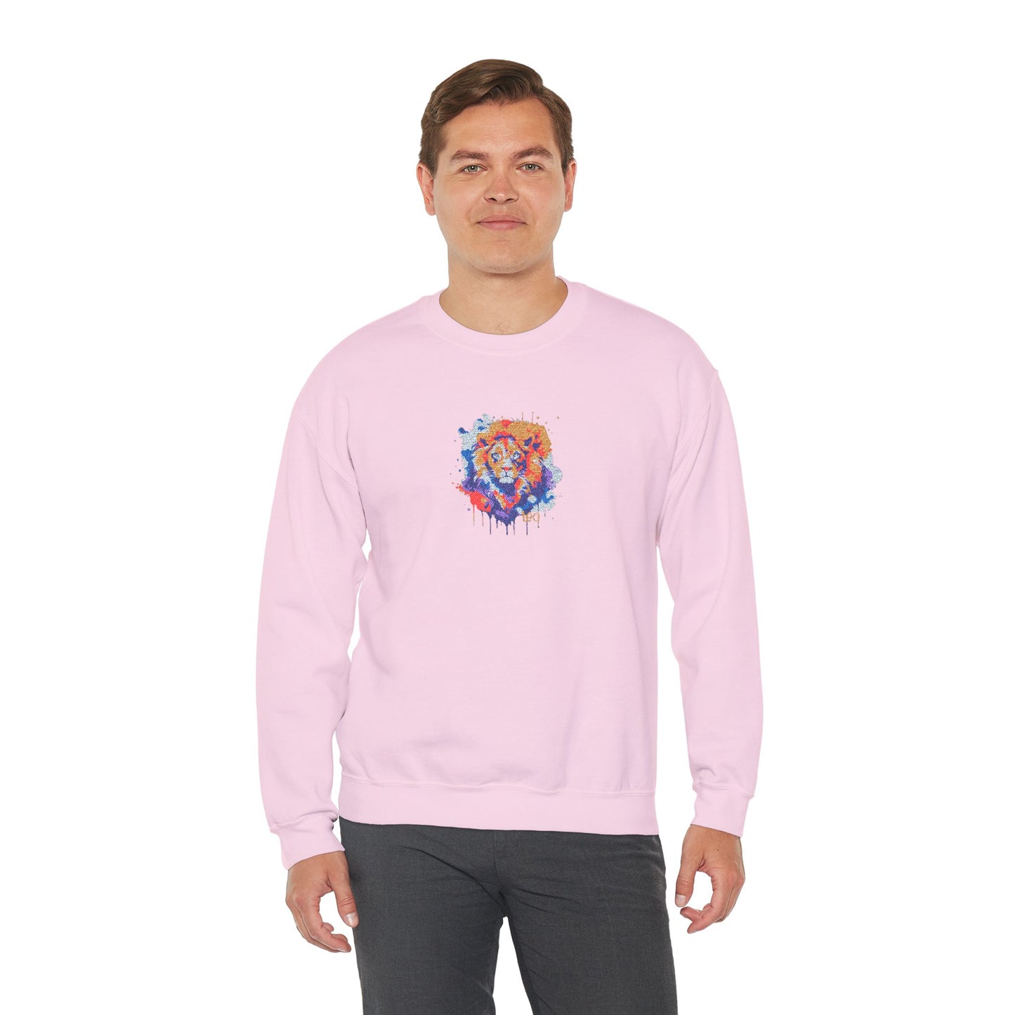 Leo Zodiac Unisex Heavy Blend™ Crewneck Sweatshirt