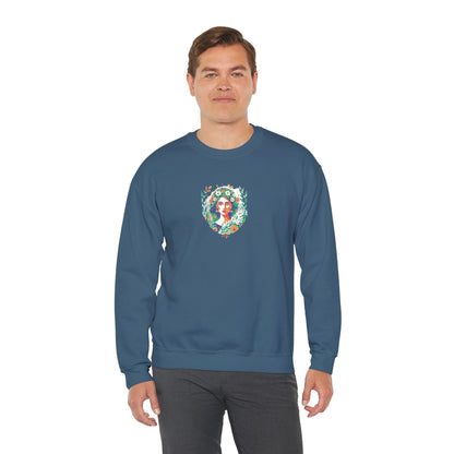 Virgo Zodiac Unisex Heavy Blend™ Crewneck Sweatshirt