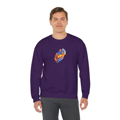 Scorpio Zodiac Unisex Heavy Blend™ Crewneck Sweatshirt