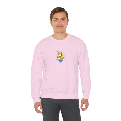 Capricorn Zodiac Unisex Heavy Blend™ Crewneck Sweatshirt