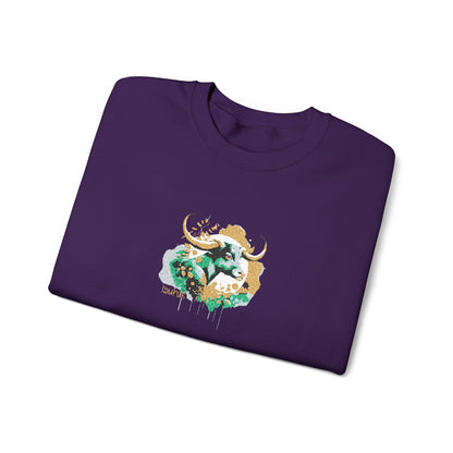 Taurus Zodiac Unisex Heavy Blend™ Crewneck Sweatshirt