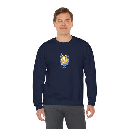 Capricorn Zodiac Unisex Heavy Blend™ Crewneck Sweatshirt