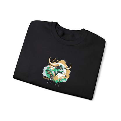 Taurus Zodiac Unisex Heavy Blend™ Crewneck Sweatshirt