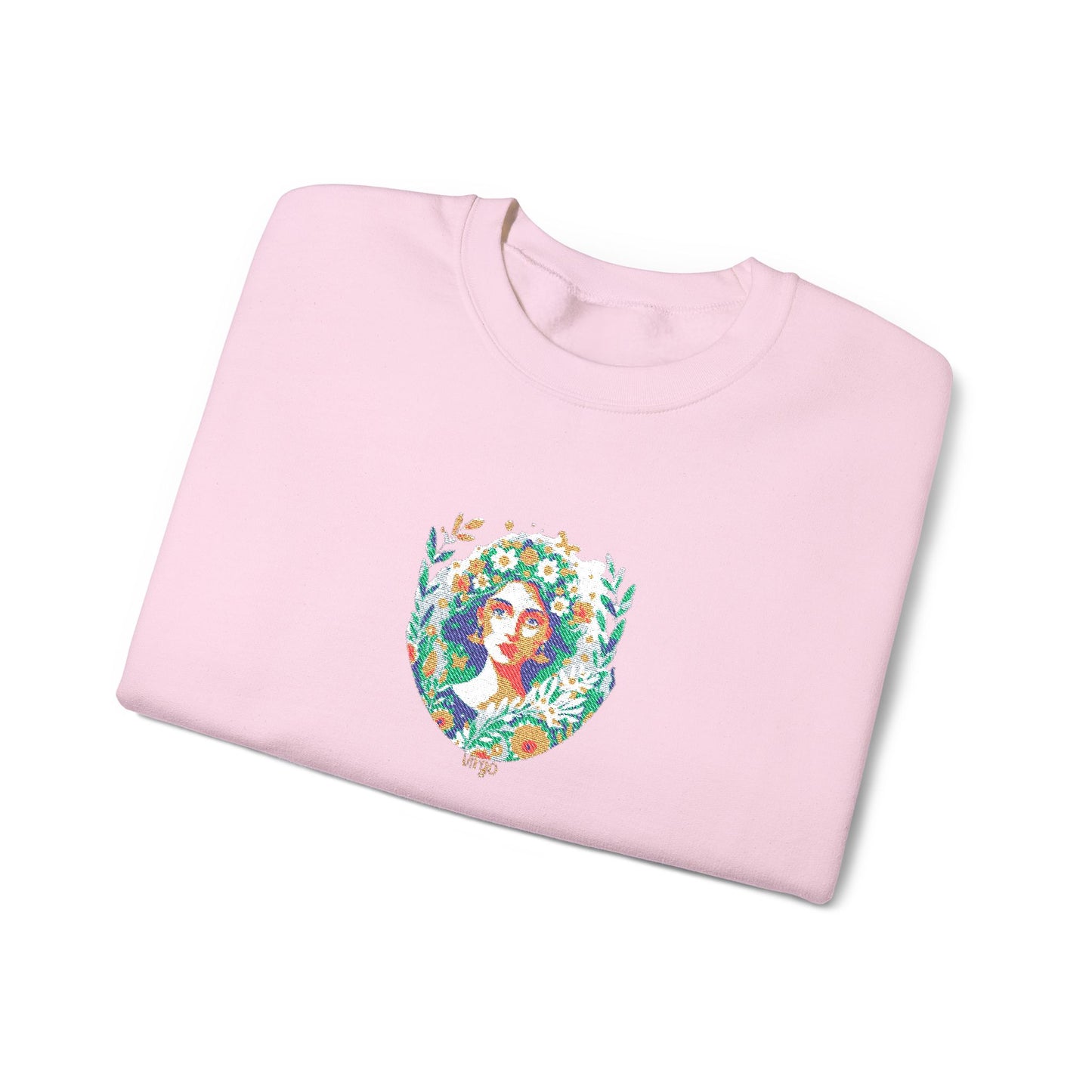 Virgo Zodiac Unisex Heavy Blend™ Crewneck Sweatshirt