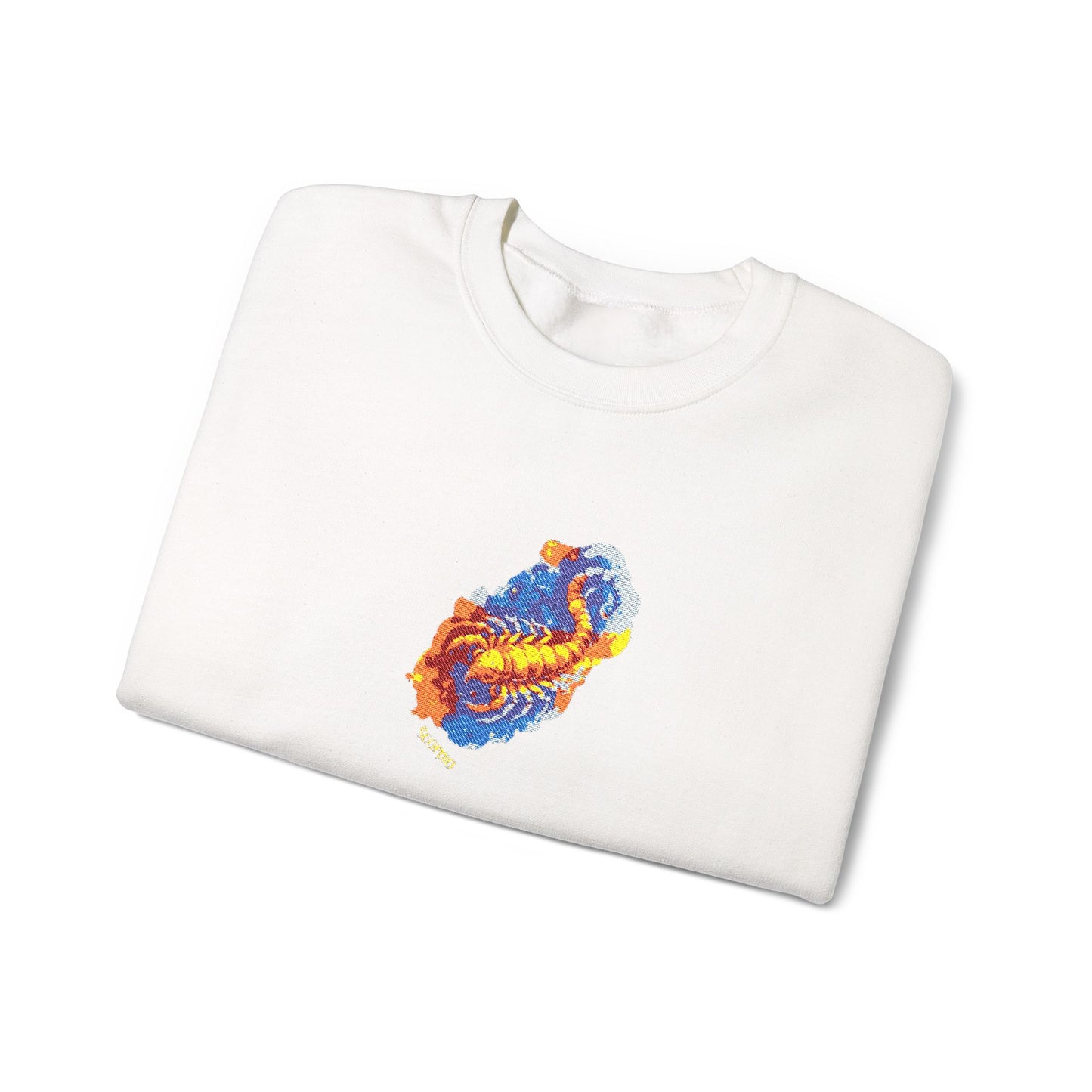 Scorpio Zodiac Unisex Heavy Blend™ Crewneck Sweatshirt