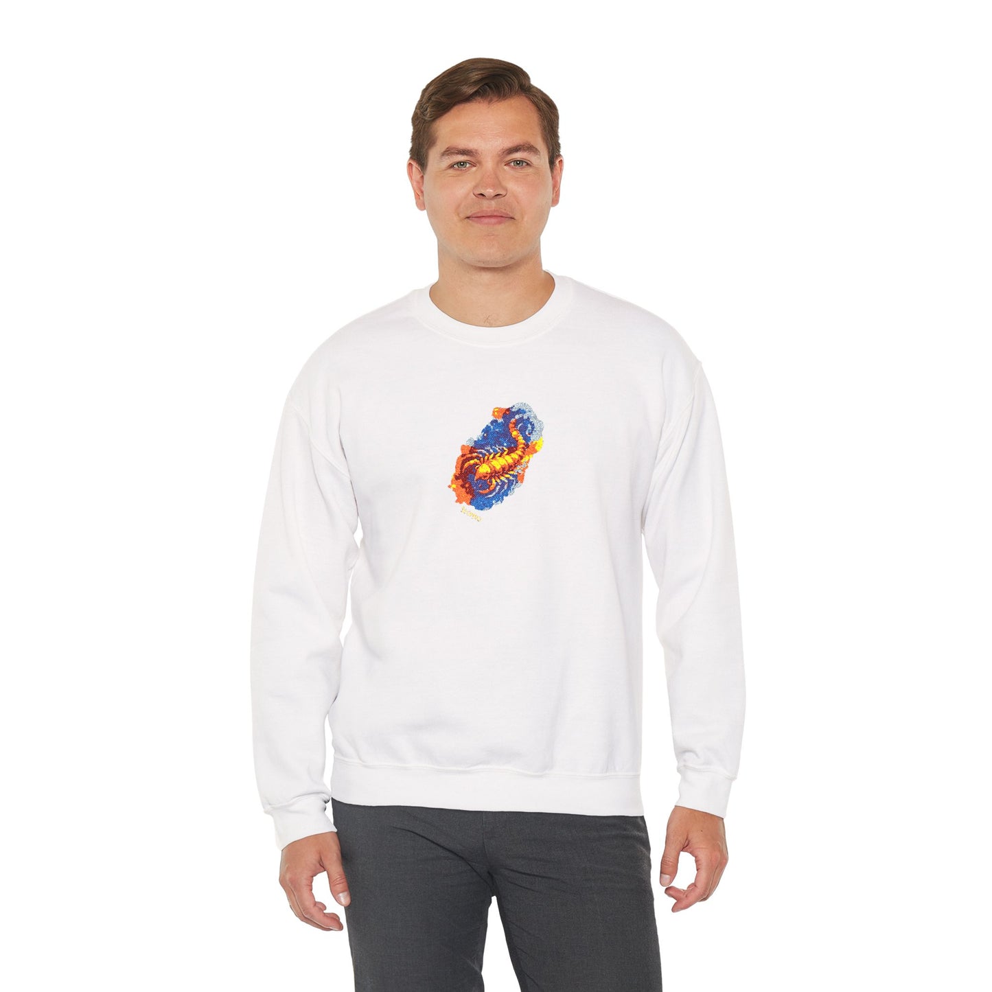 Scorpio Zodiac Unisex Heavy Blend™ Crewneck Sweatshirt