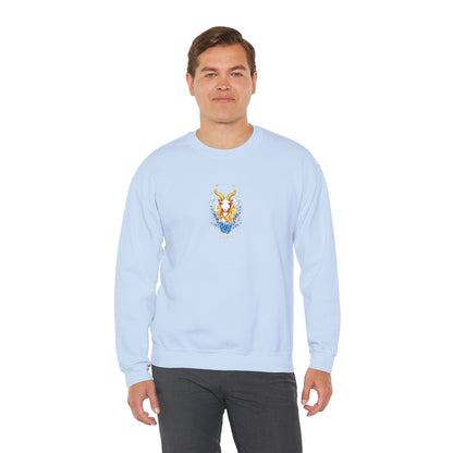 Capricorn Zodiac Unisex Heavy Blend™ Crewneck Sweatshirt