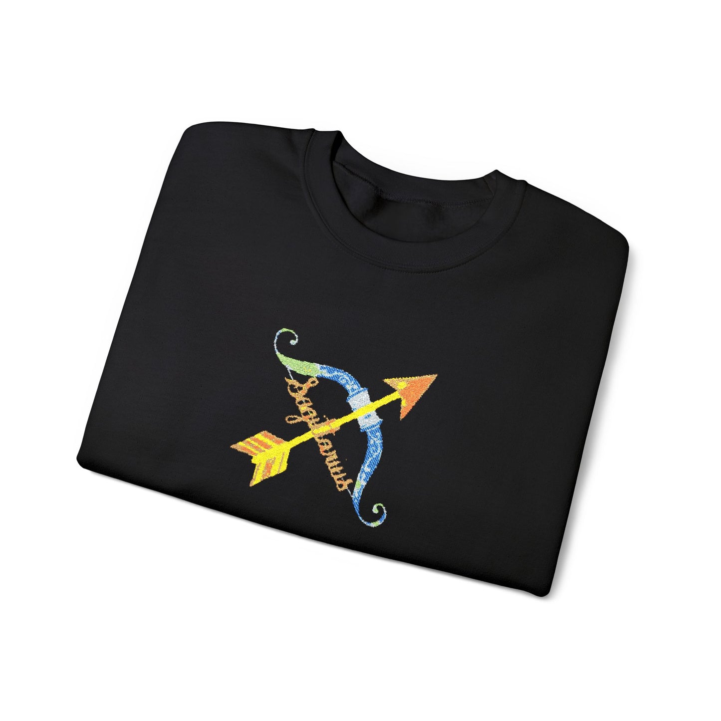 Sagittarius Zodiac Unisex Heavy Blend™ Crewneck Sweatshirt