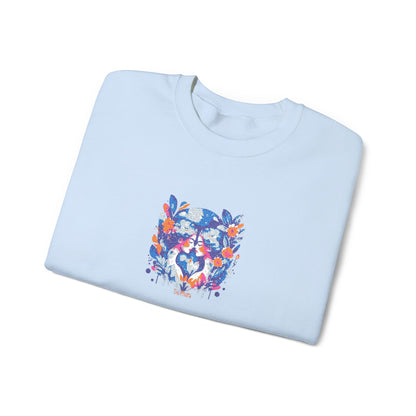 Gemini Zodiac Unisex Heavy Blend™ Crewneck Sweatshirt